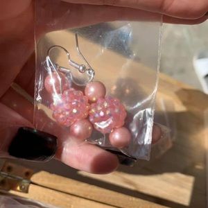 Handmade earrings